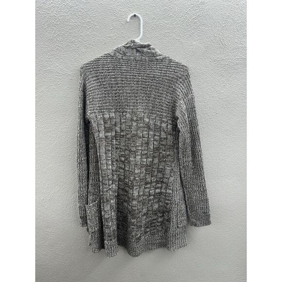 Pink Rose Womens Cardigan Size Medium Brown Long Sleeve Open Front - Picture 7 of 11